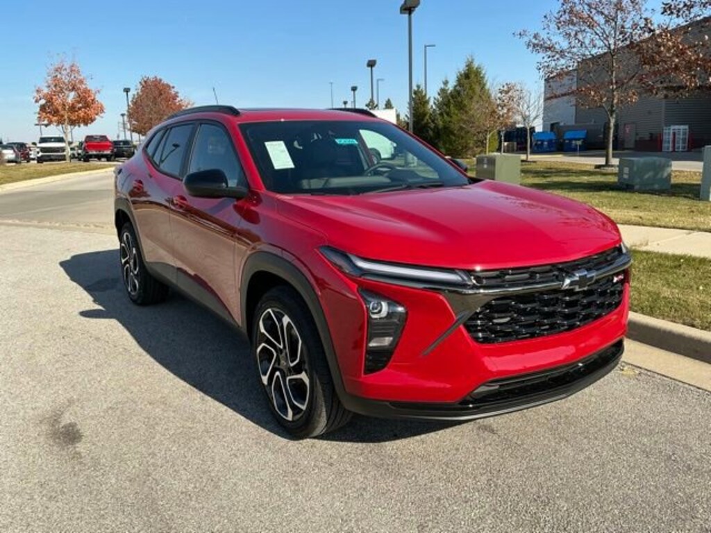 New 2026 Chevrolet Trax 2RS SUV