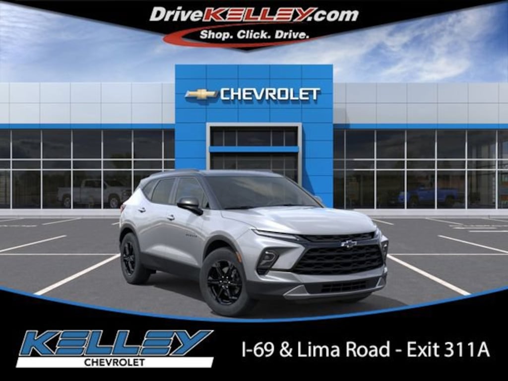New 2026 Chevrolet Blazer 2LT SUV