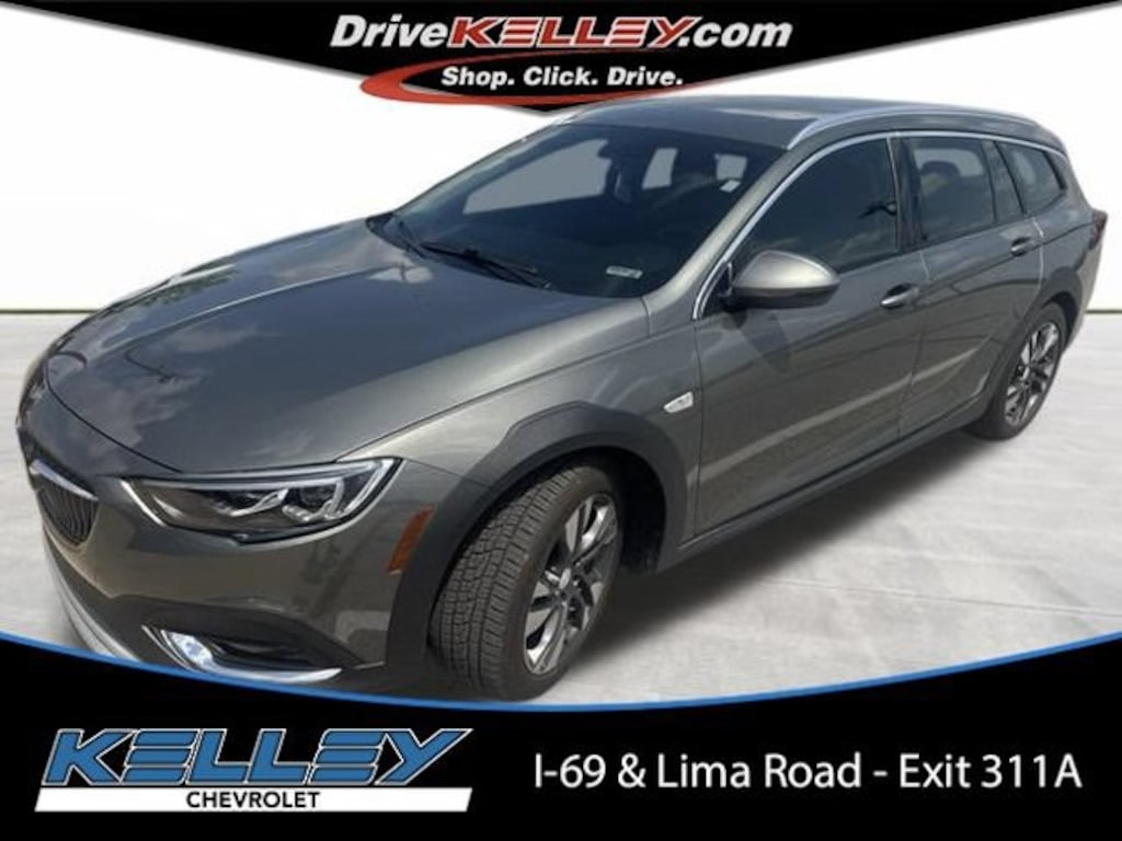 Used 2019 Buick Regal Tourx Preferred Crossover