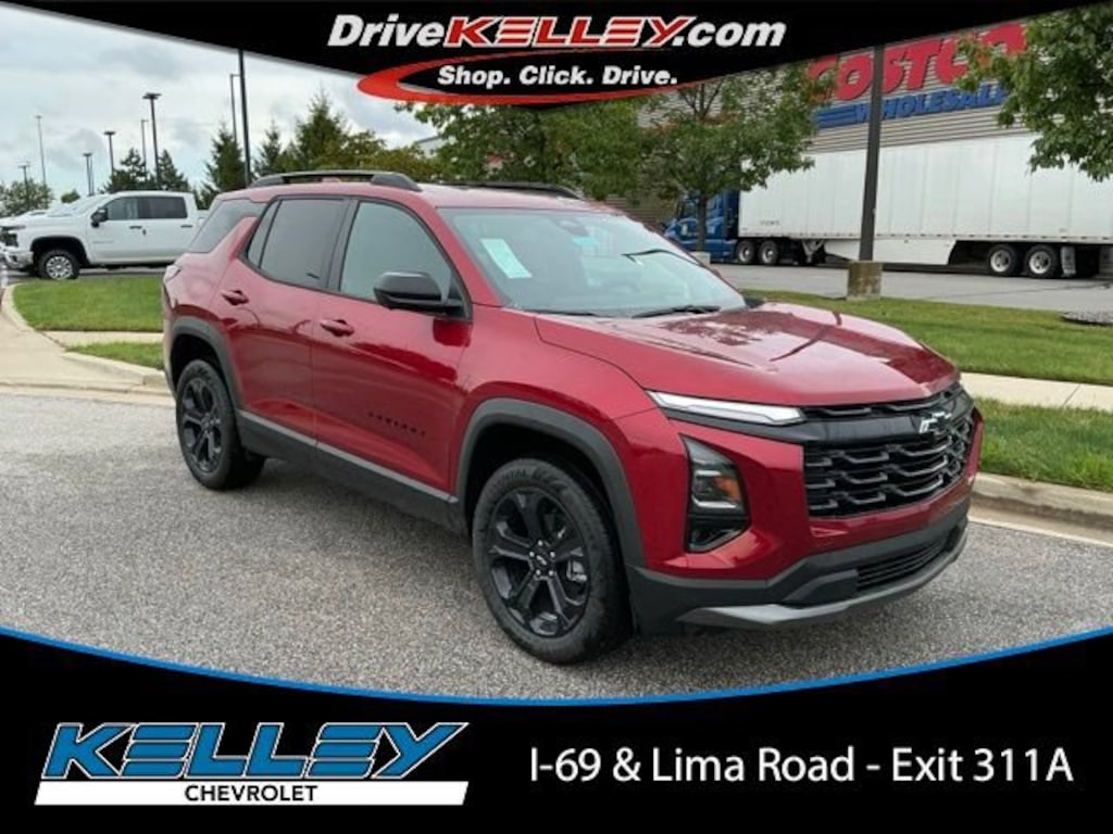 New 2027 Chevrolet Equinox LT SUV