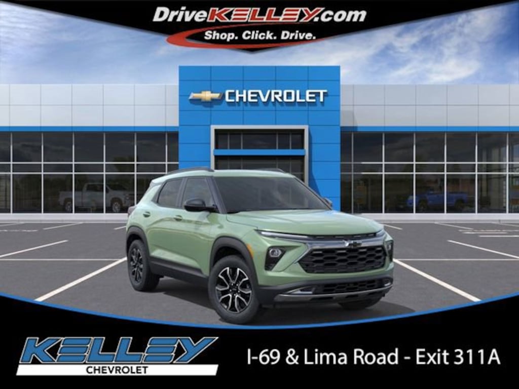 New 2026 Chevrolet Trailblazer Activ SUV