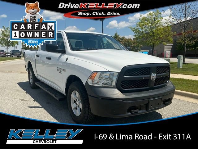 2021 RAM 1500 Classic SSV 4x4 Crew Cab 5'7's photo
