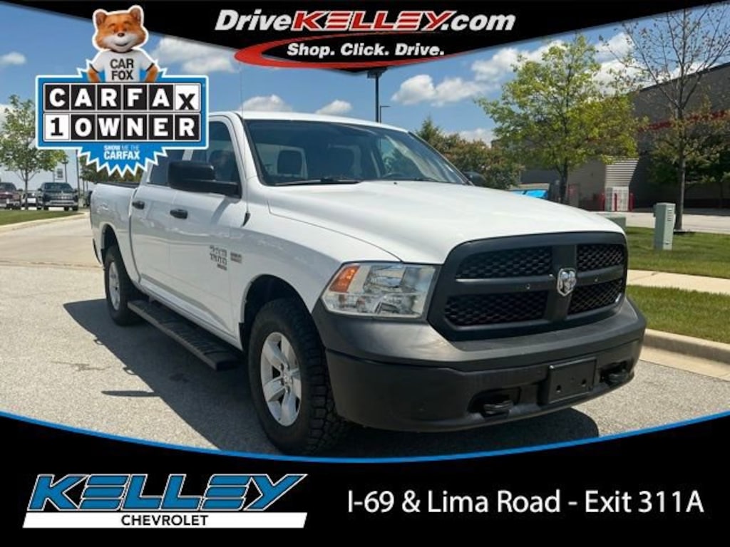 Used 2021 Ram 1500 Classic SSV