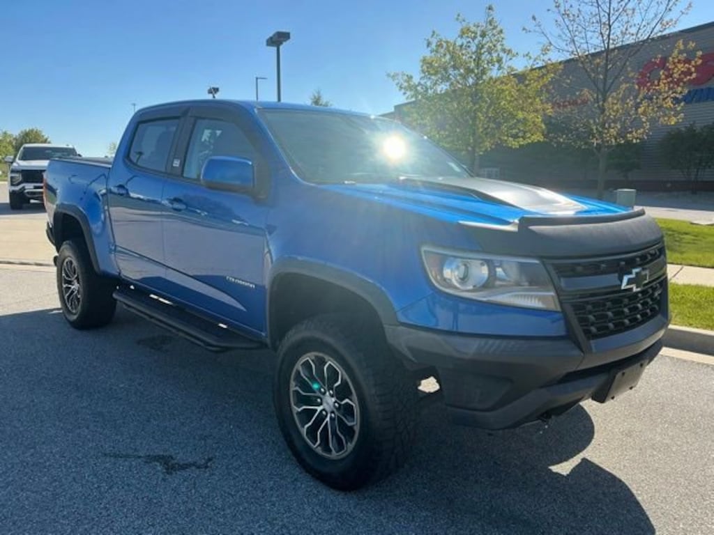 Used 2018 Chevrolet Colorado 4WD ZR2 Truck