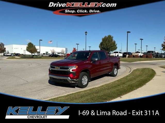 2024 Chevrolet Silverado 1500 Truck 