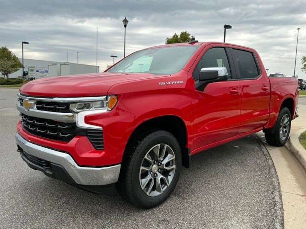 New 2026 Chevrolet Silverado 1500 LT Truck