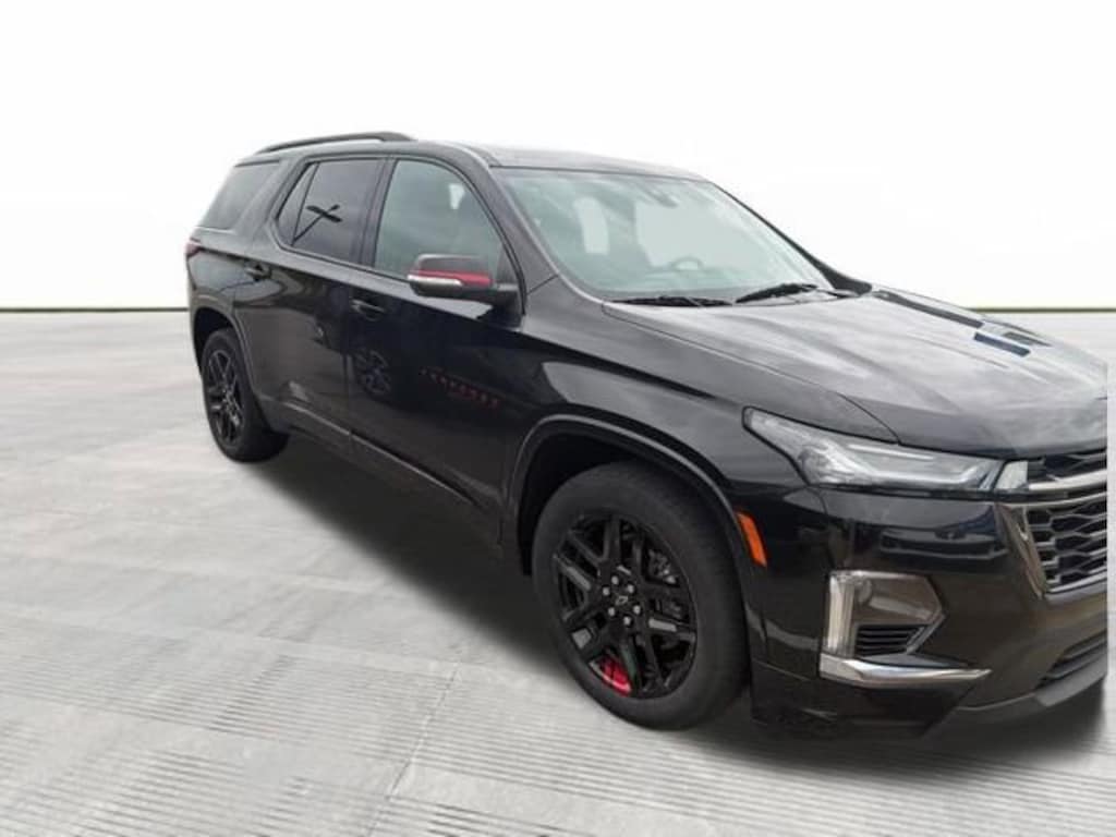 Used 2022 Chevrolet Traverse Premier SUV