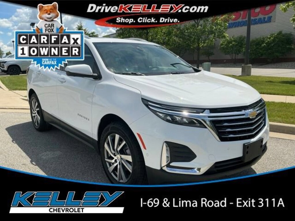 Used 2023 Chevrolet Equinox Premier SUV