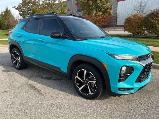Used 2021 Chevrolet Trailblazer RS SUV