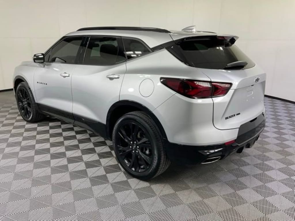 Used 2022 Chevrolet Blazer RS SUV