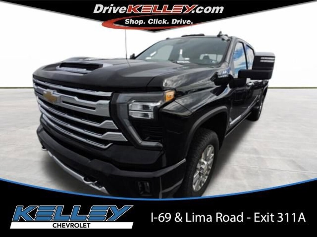 Used 2024 Chevrolet Silverado 2500 HD High Country Truck