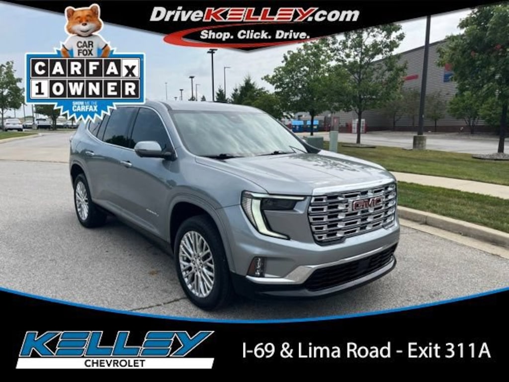 Used 2024 GMC Acadia Denali SUV