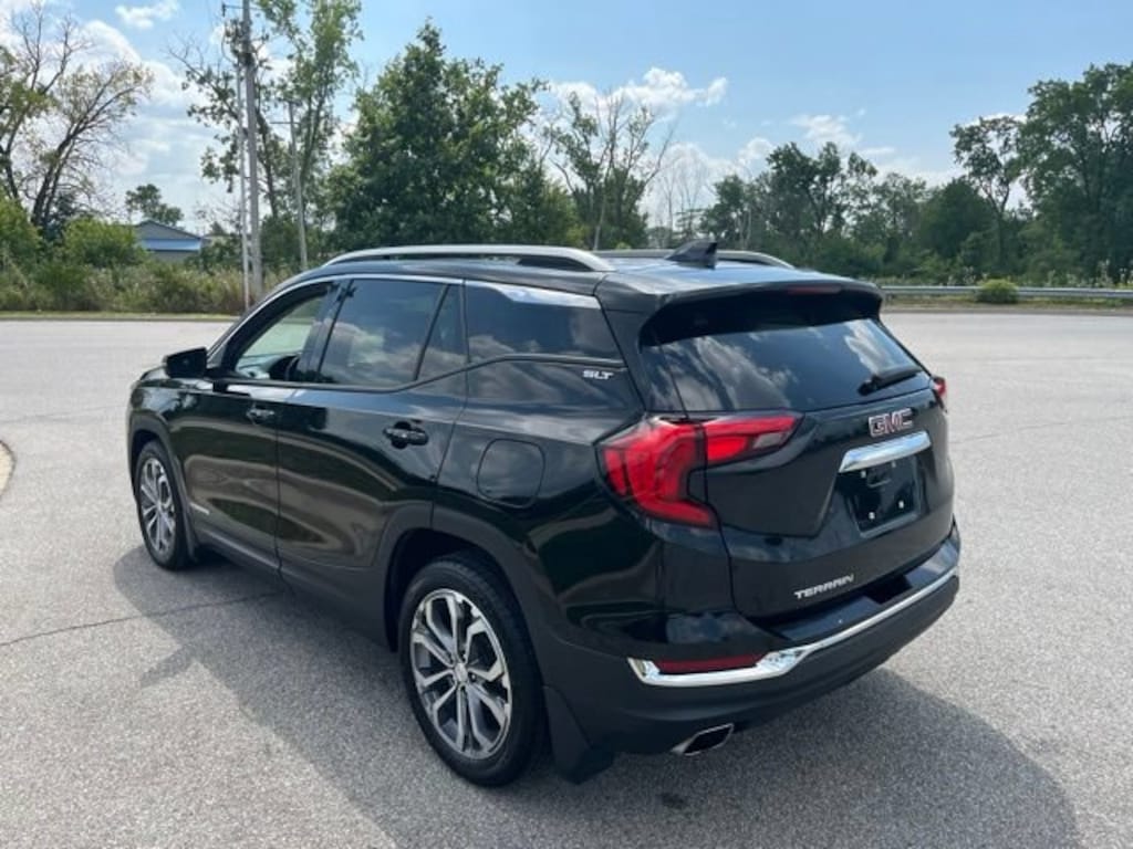 Used 2018 GMC Terrain SLT SUV