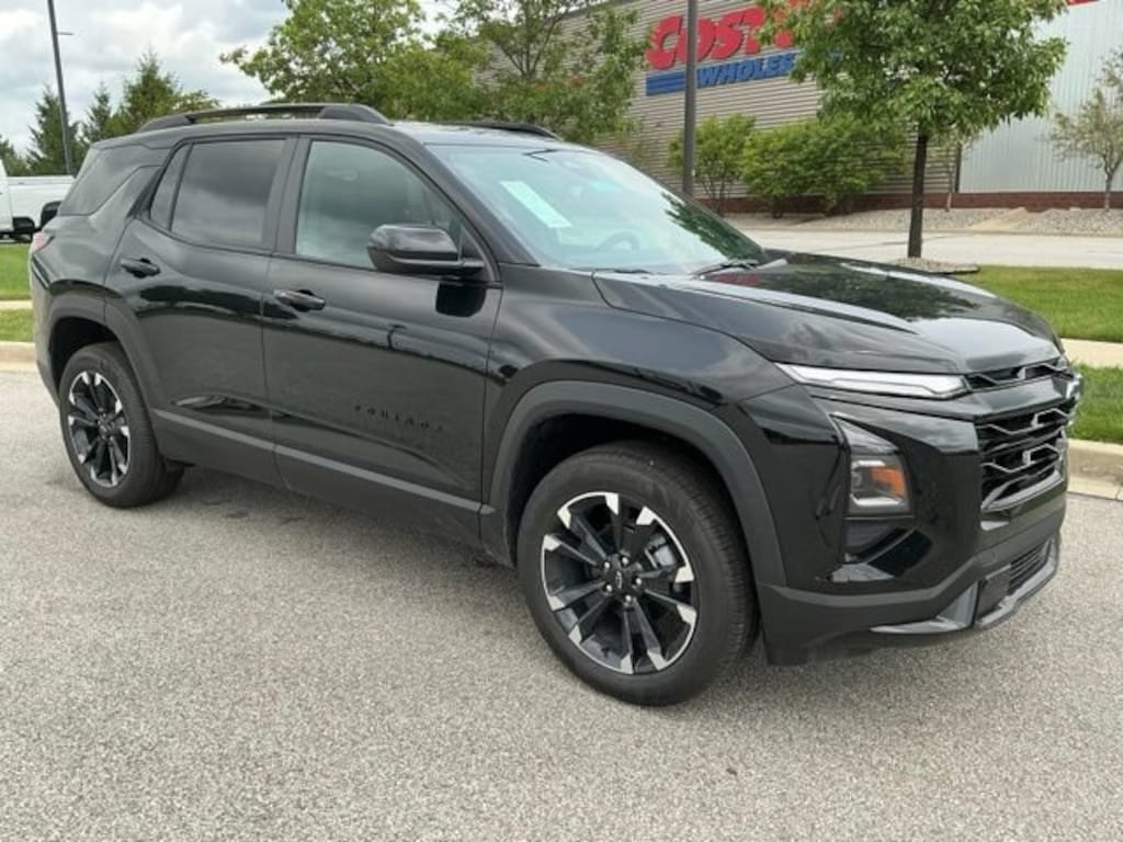 New 2027 Chevrolet Equinox RS SUV