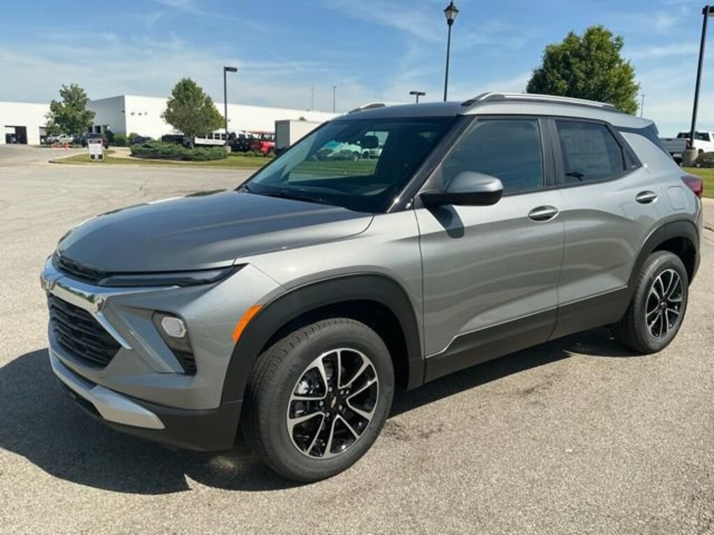 New 2026 Chevrolet Trailblazer LT SUV