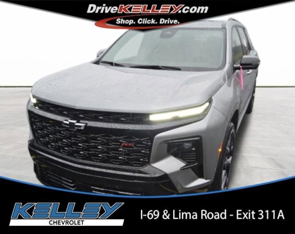 Used 2024 Chevrolet Traverse RS SUV
