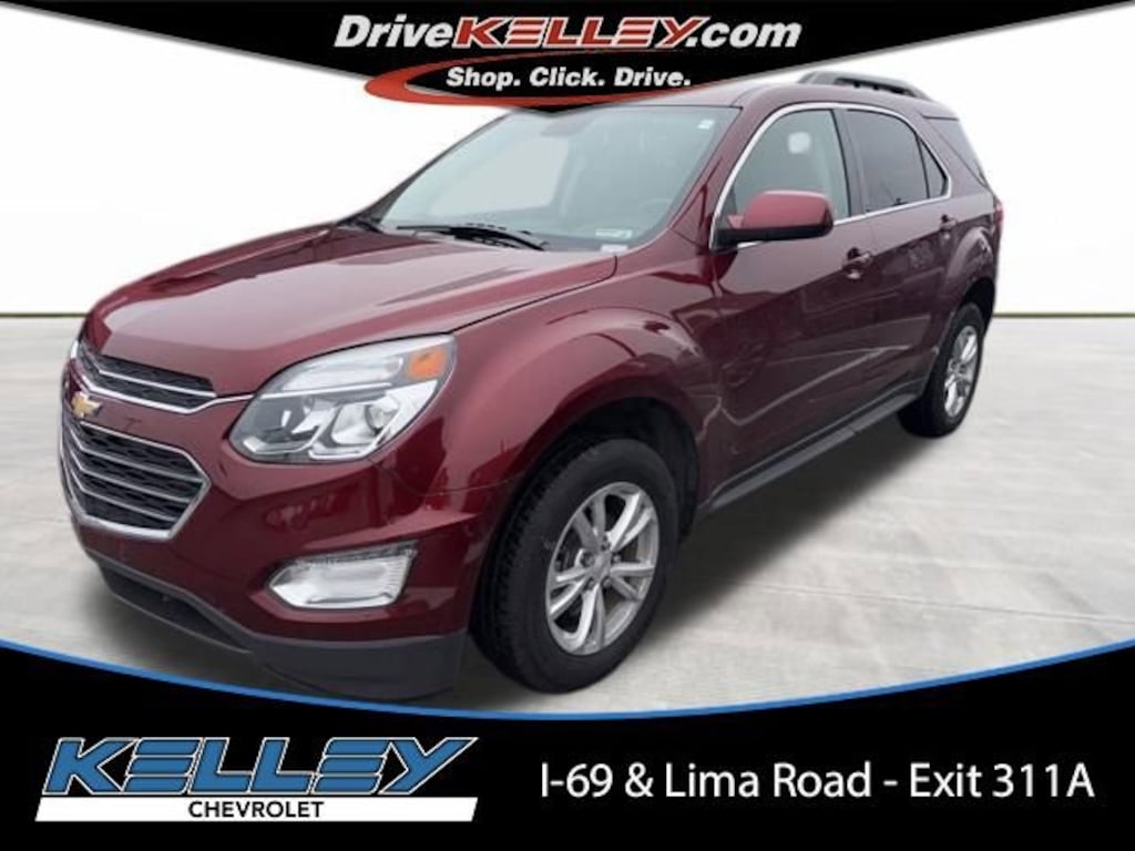 Used 2017 Chevrolet Equinox LT SUV