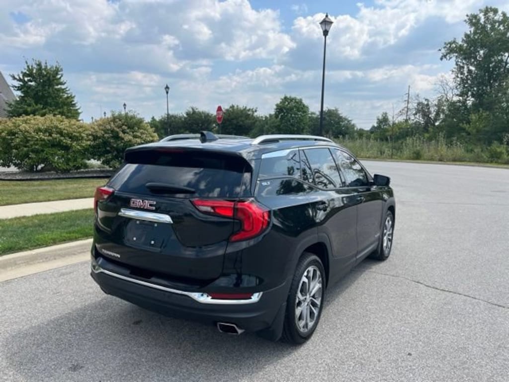 Used 2018 GMC Terrain SLT SUV