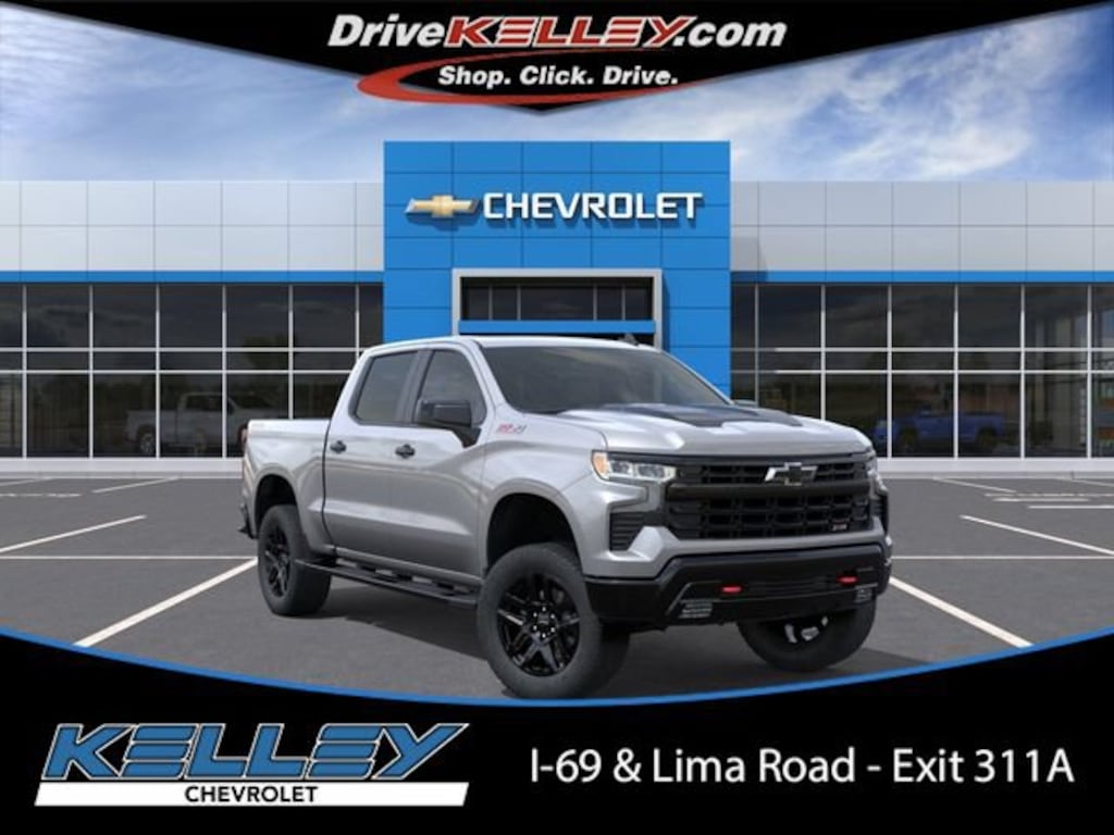 New 2026 Chevrolet Silverado 1500 LT Trail Boss Truck