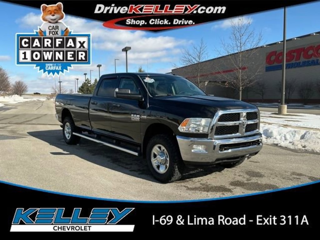 Used 2016 Ram 2500 Tradesman