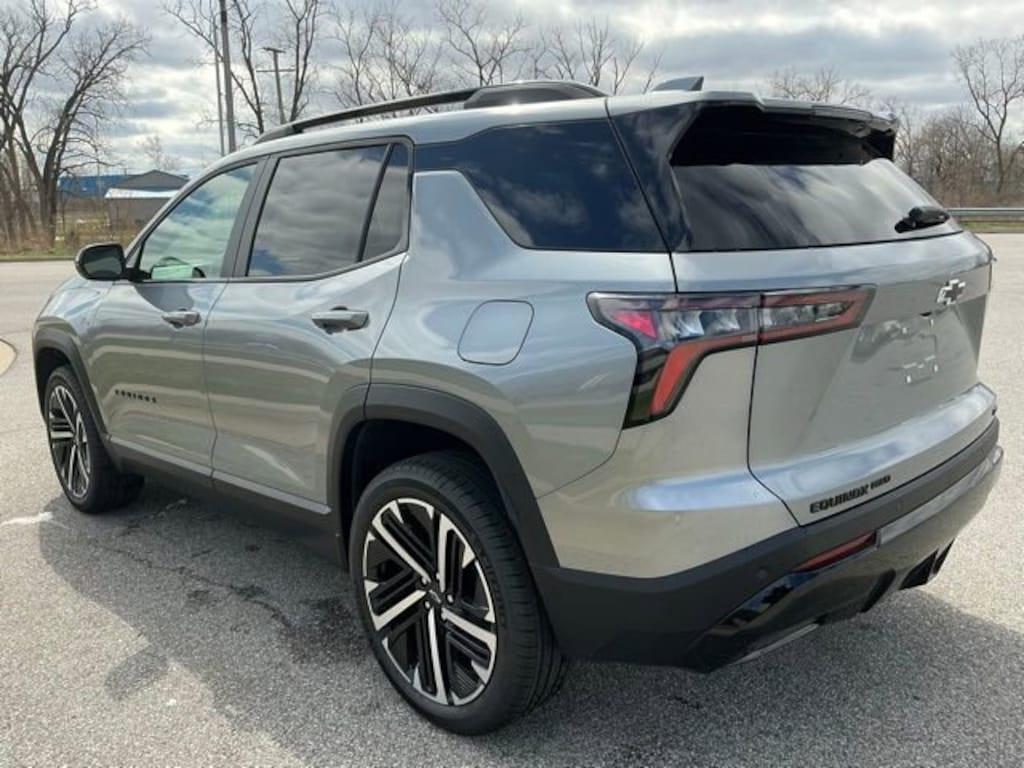 New 2026 Chevrolet Equinox RS SUV
