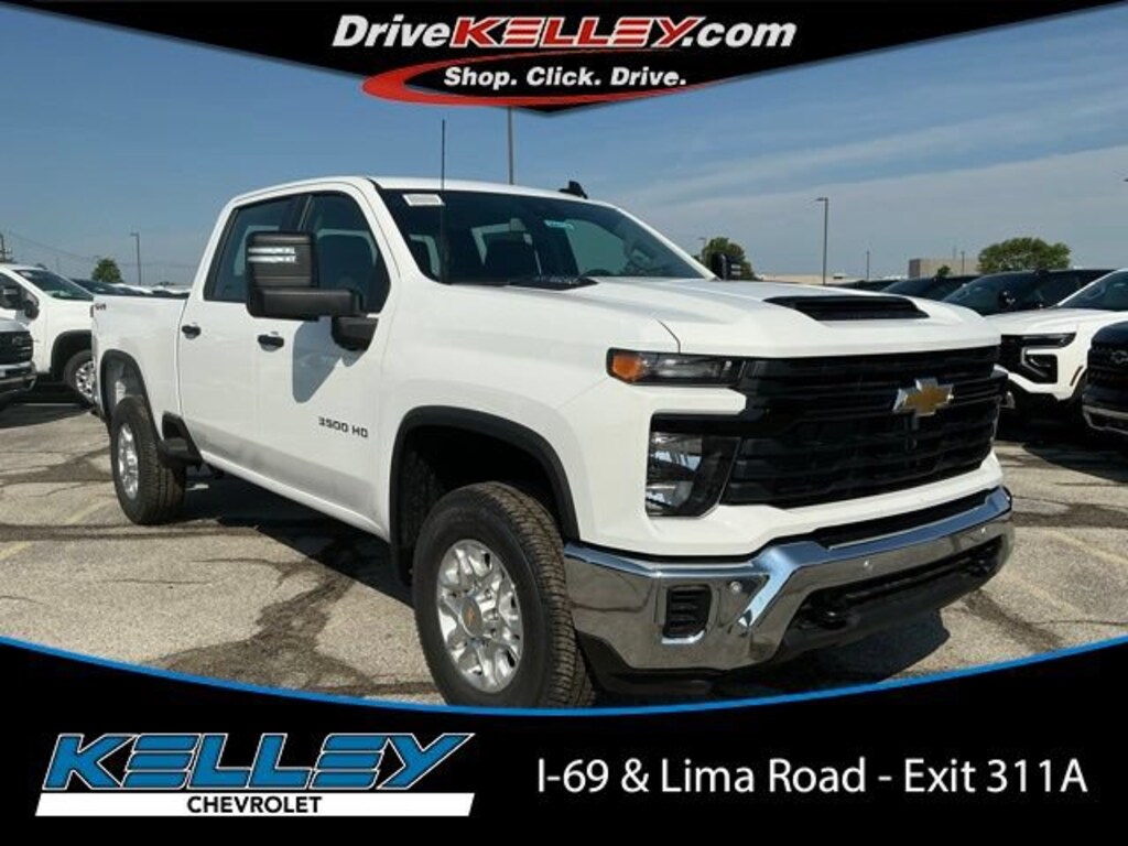 New 2026 Chevrolet Silverado 3500 HD WT Truck
