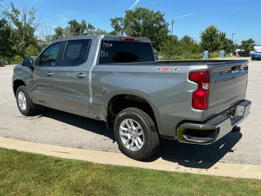 New 2026 Chevrolet Silverado 1500 LT Truck