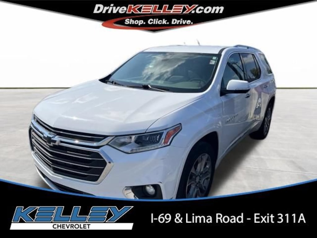 Used 2021 Chevrolet Traverse Premier SUV