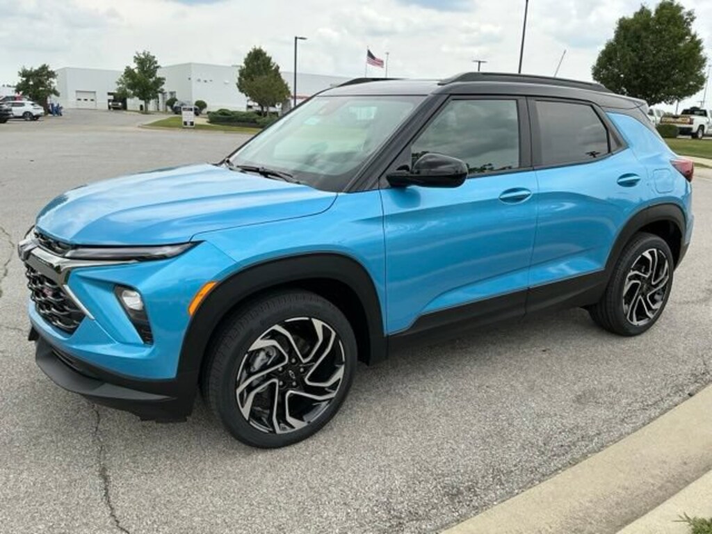 New 2026 Chevrolet Trailblazer RS SUV