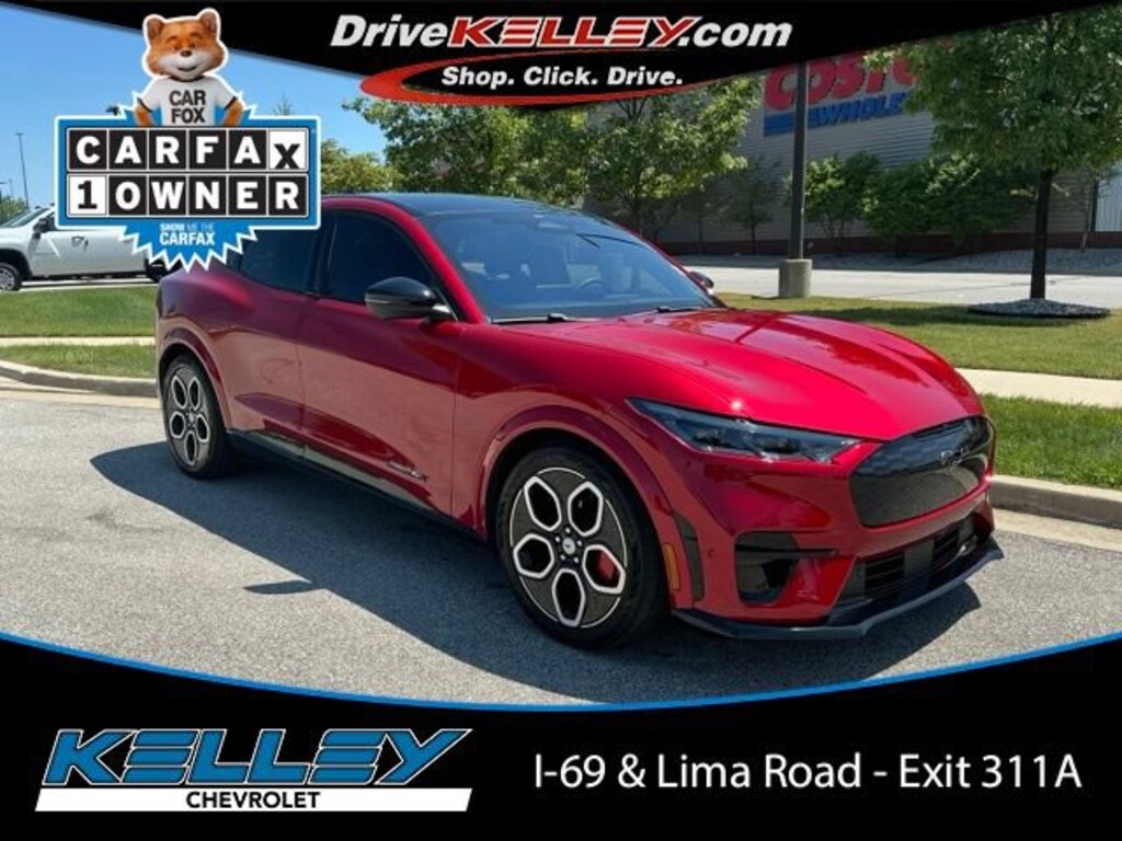Used 2023 Ford Mustang Mach-E GT