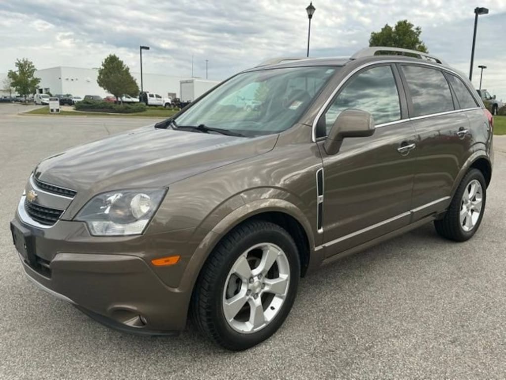 Used 2015 Chevrolet Captiva LTZ Crossover