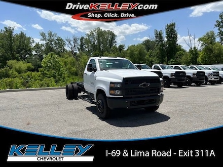 2024 Chevrolet Silverado 5500 HD Work Truck Truck