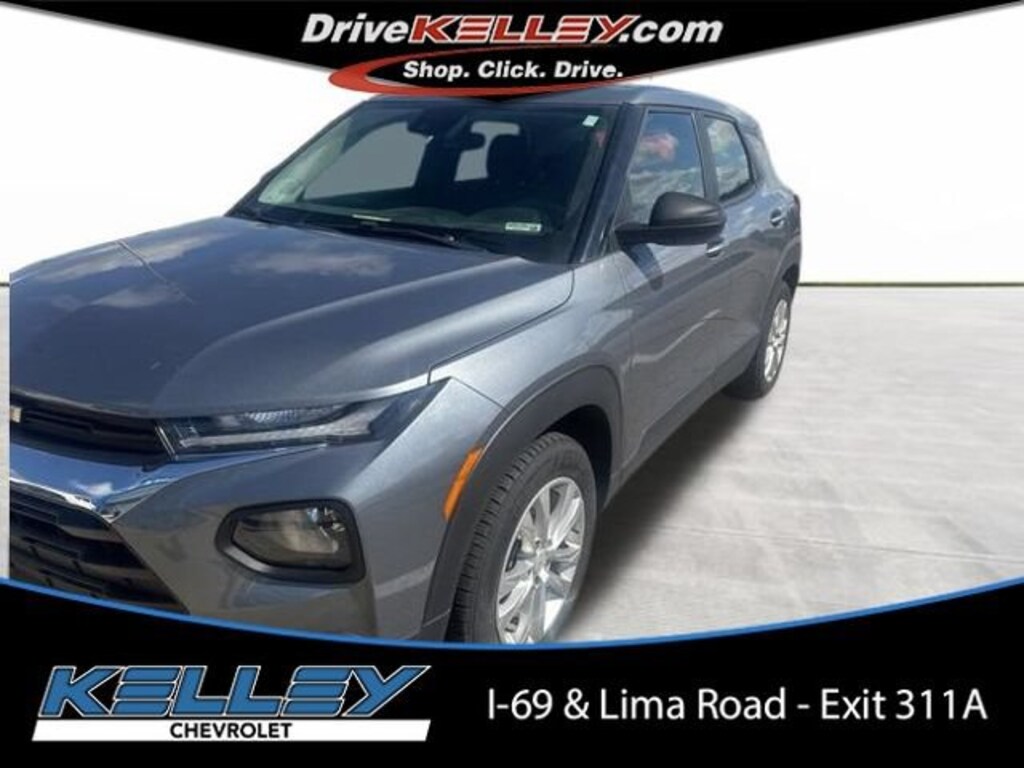 Used 2021 Chevrolet Trailblazer LS SUV
