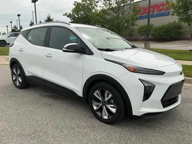 Used 2022 Chevrolet Bolt EUV LT with VIN 1G1FY6S09N4119130 for sale in Fort Wayne, IN