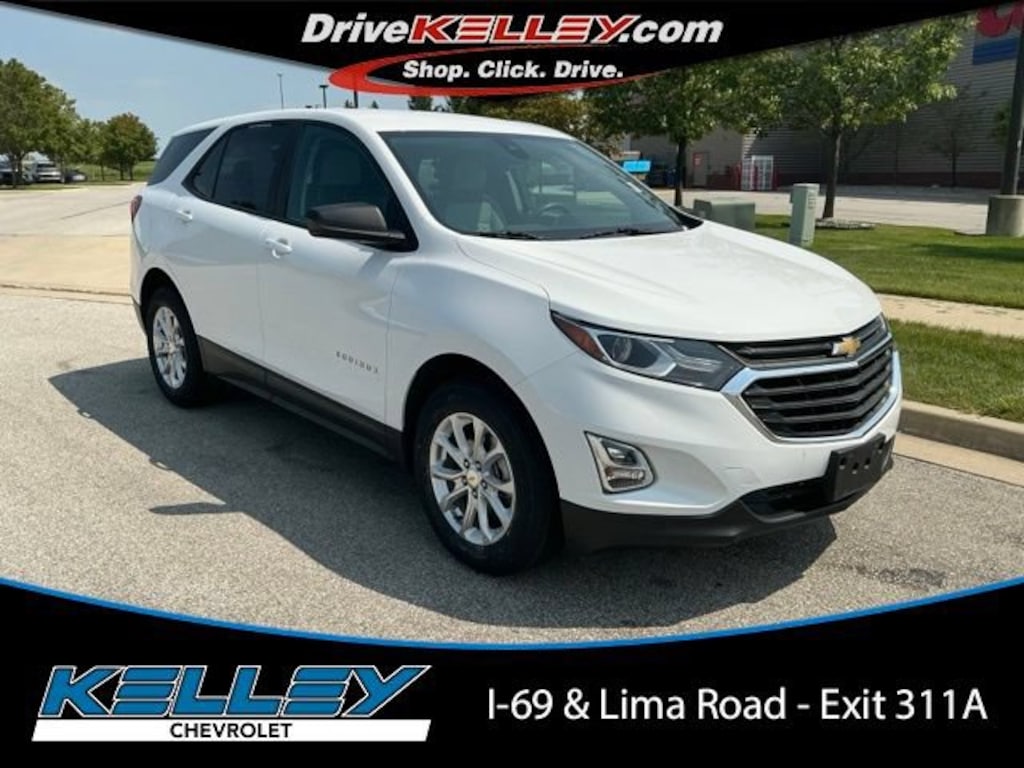 Used 2021 Chevrolet Equinox LS SUV