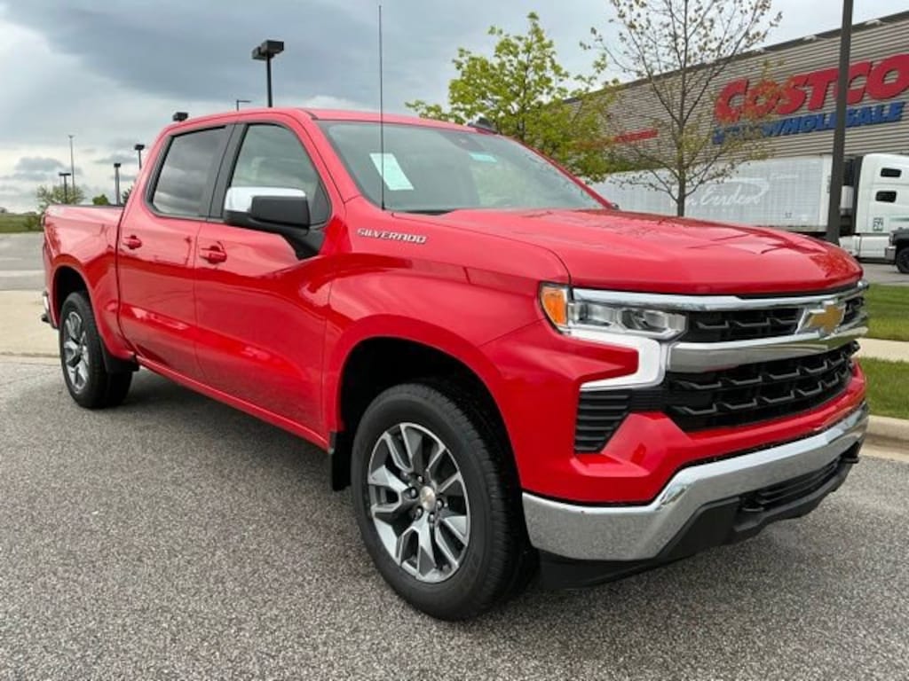 New 2026 Chevrolet Silverado 1500 LT Truck
