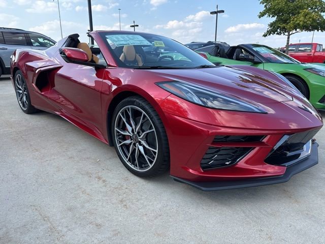 2026 Chevrolet Corvette Stingray 2LT Convertible photo 2