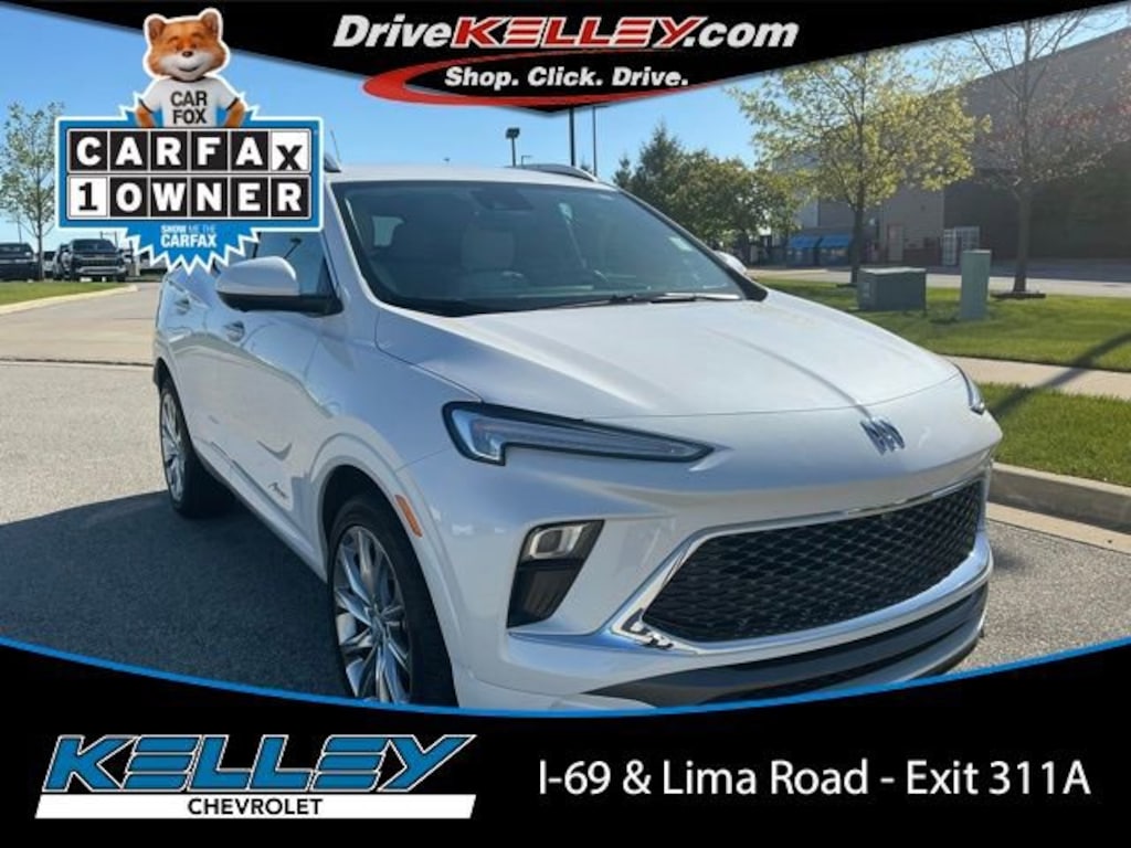 Used 2024 Buick Encore GX Avenir SUV