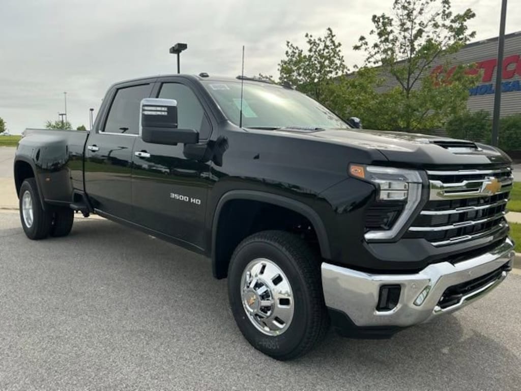 New 2026 Chevrolet Silverado 3500 HD LTZ DRW Truck