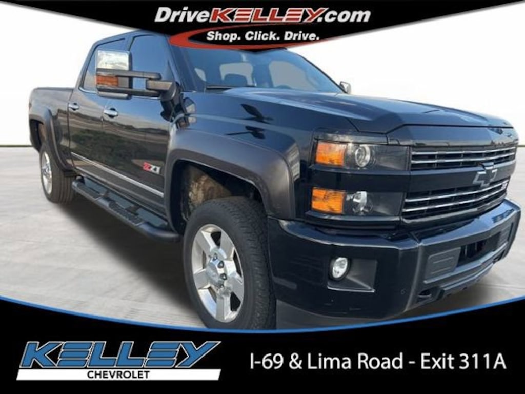 Used 2016 Chevrolet Silverado 2500 HD LTZ Truck
