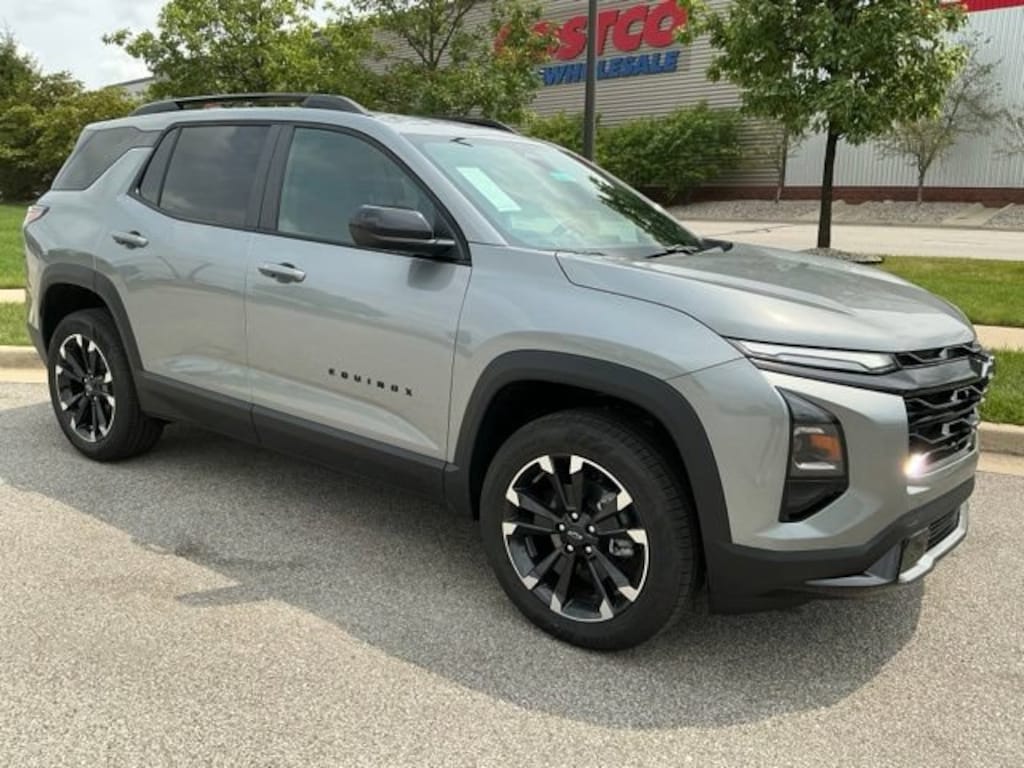 New 2027 Chevrolet Equinox RS SUV