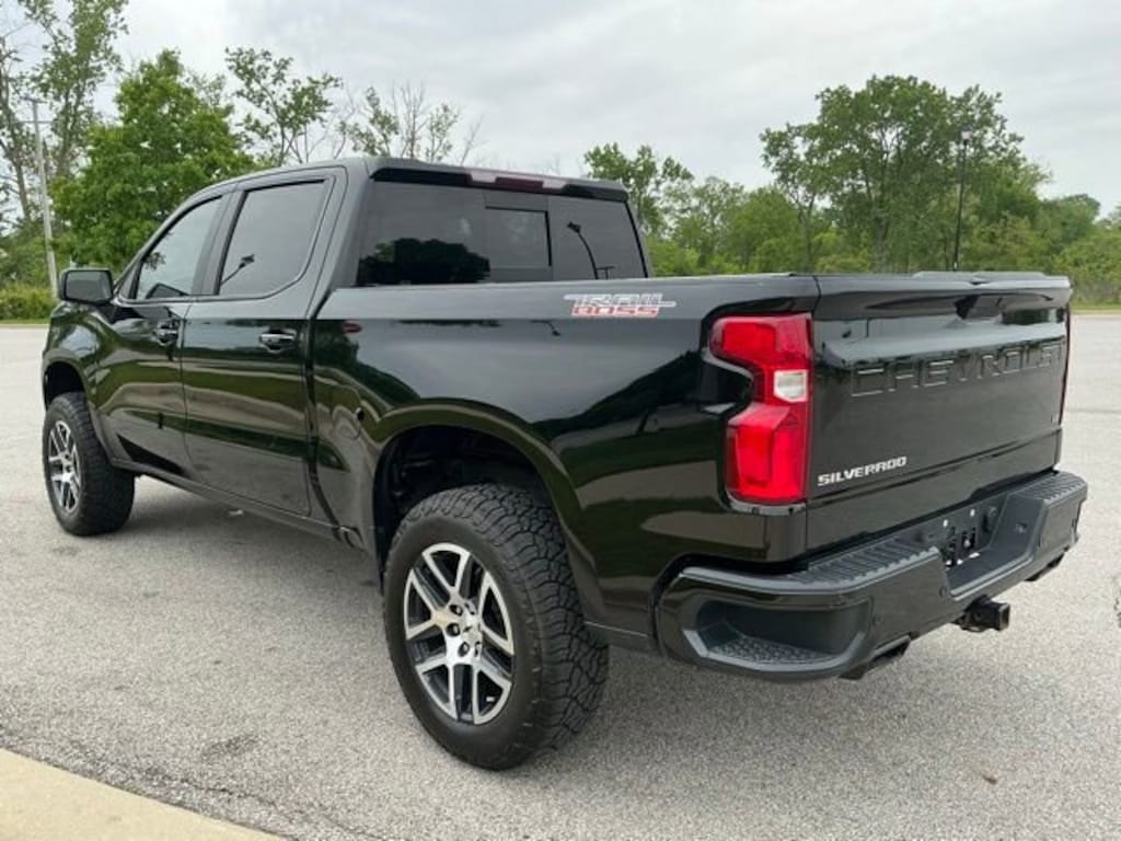Used 2020 Chevrolet Silverado 1500 LT Trail Boss Truck