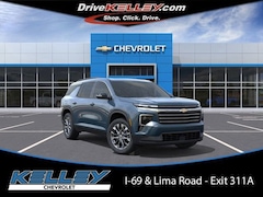 2026 Chevrolet Traverse LT SUV