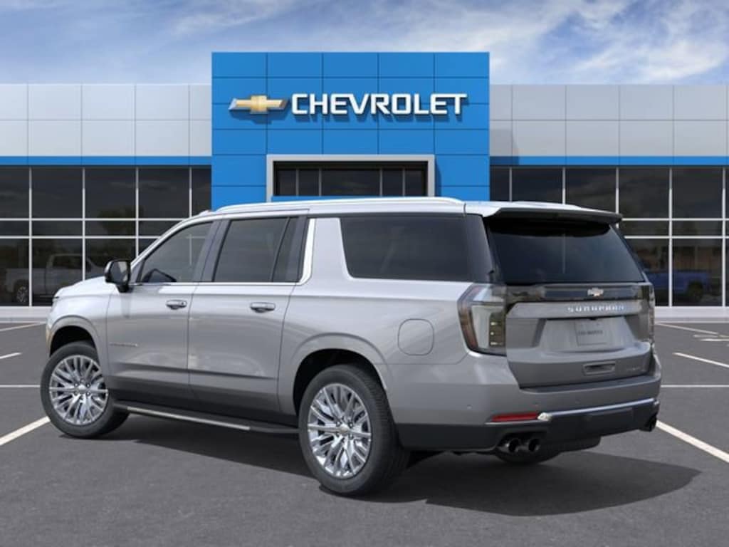 New 2026 Chevrolet Suburban Premier SUV