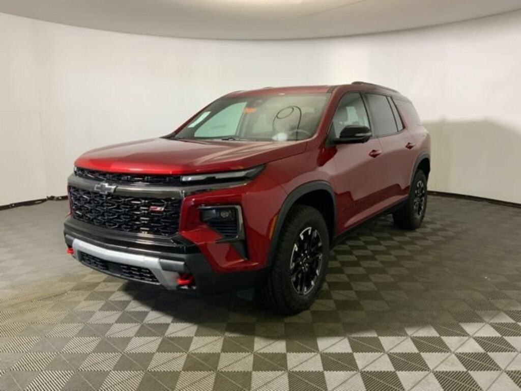 New 2026 Chevrolet Traverse Z71 SUV