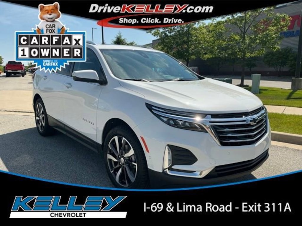 Used 2022 Chevrolet Equinox Premier SUV