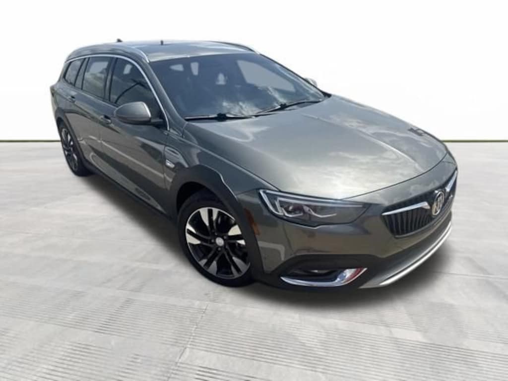Used 2019 Buick Regal Tourx Preferred Crossover