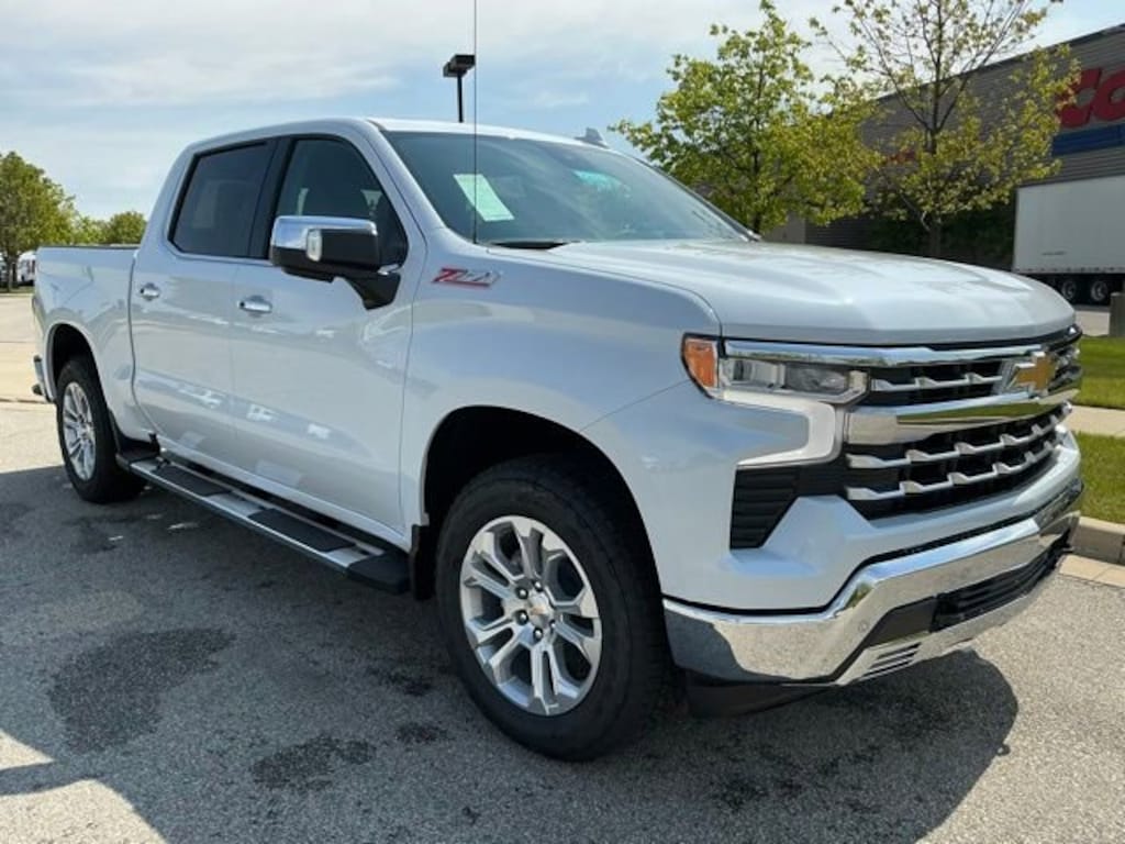 New 2026 Chevrolet Silverado 1500 LTZ Truck