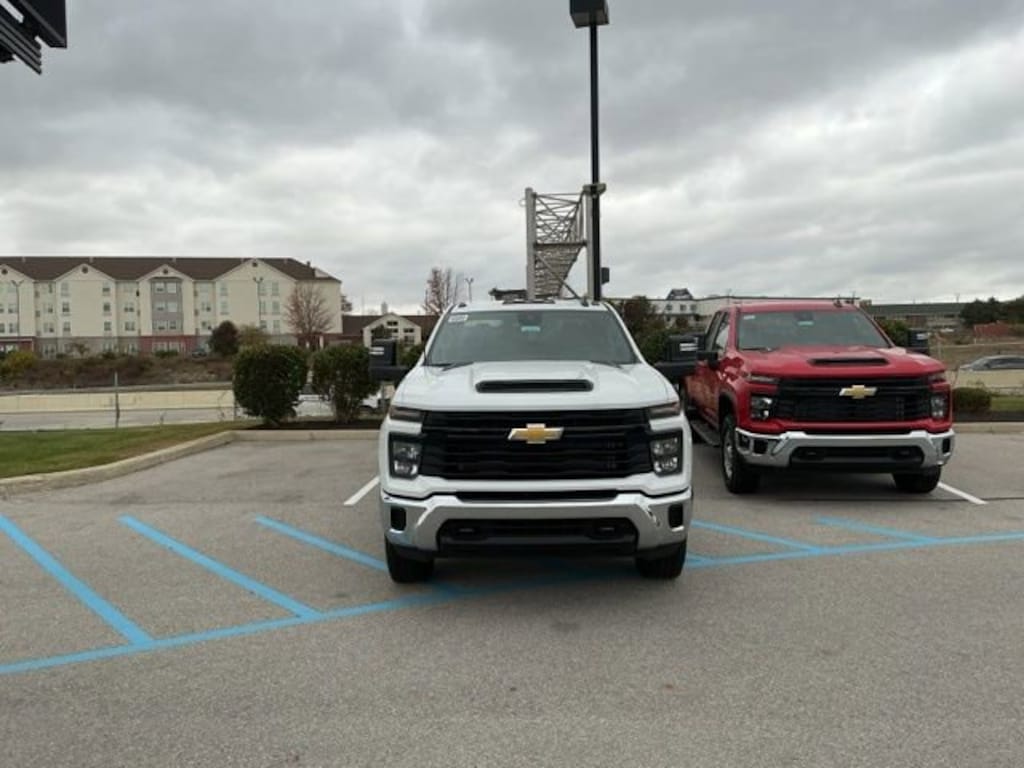 New 2025 Chevrolet Silverado 2500 HD WT Truck