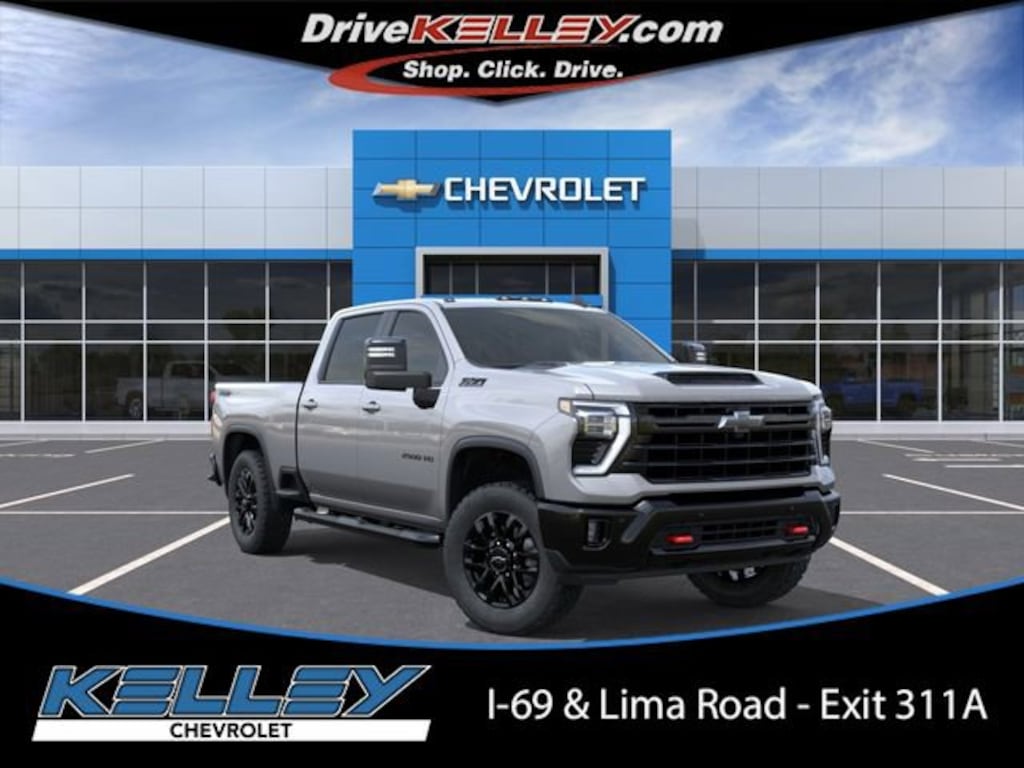 New 2026 Chevrolet Silverado 2500 HD LT Truck